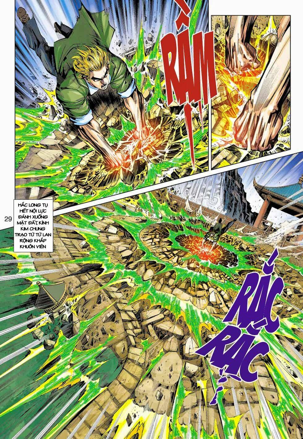 tân tác long hổ môn chapter 414 28