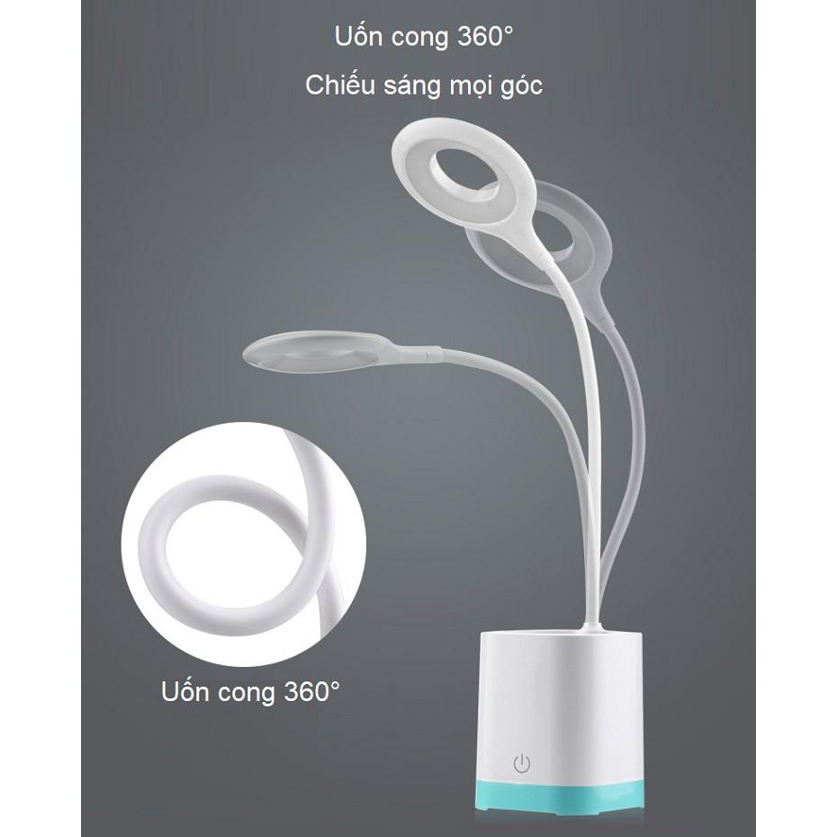 Đèn led bể bàn học, làm việc, trang điểm chống cận WS-8002