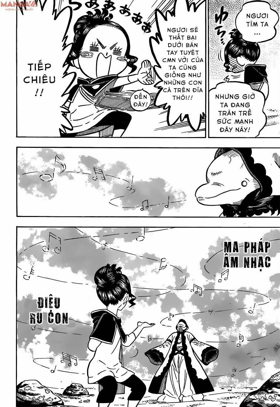 black clover - pháp sư không phép thuật chapter 61 11