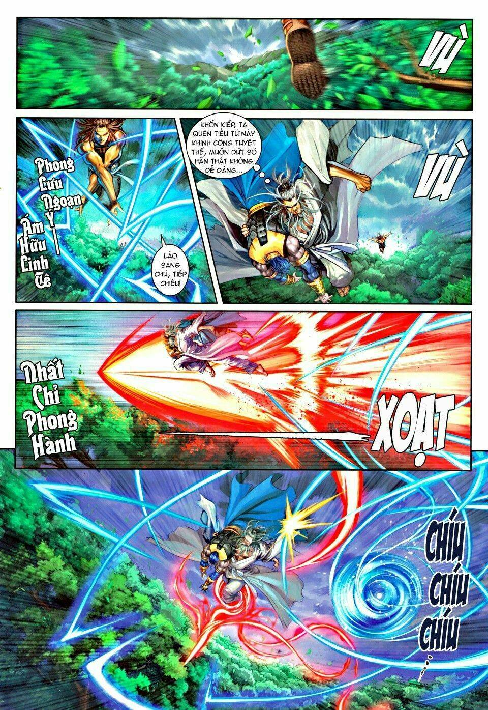 ôn thuỵ an quần hiệp truyện chapter 50 10