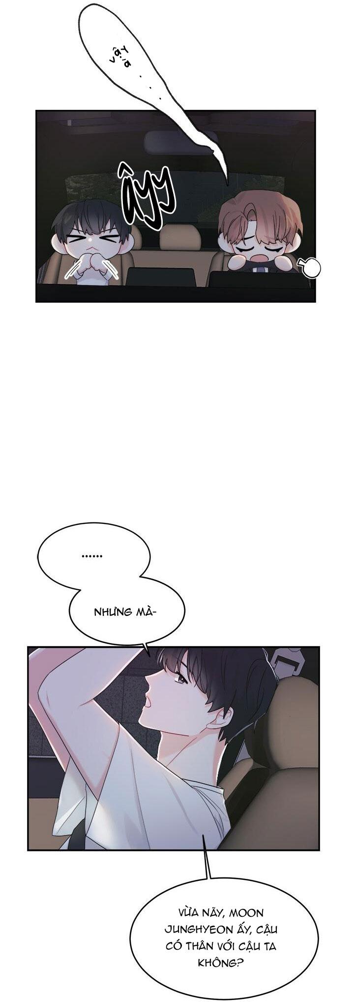 tiểu thử: bắt đầu mùa hè chapter 4 16