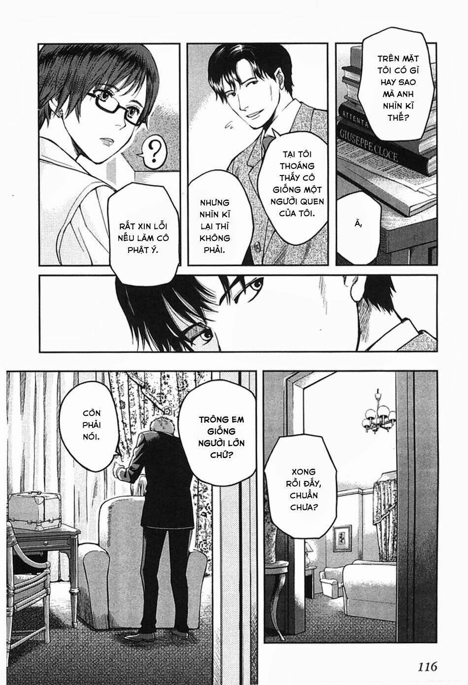 gunslinger girl chapter 36 8