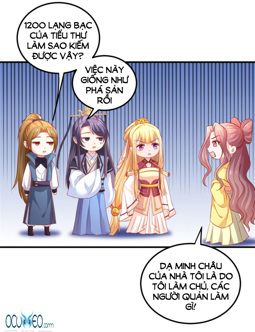 từ đây vương gia không thượng triều sớm chapter 30 26