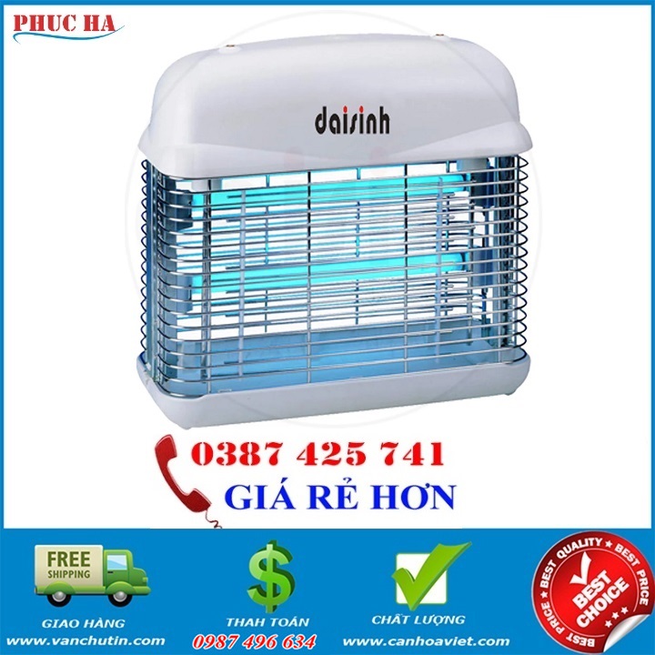 Bóng đèn diệt côn trùng 15w cho đèn DS-DU15