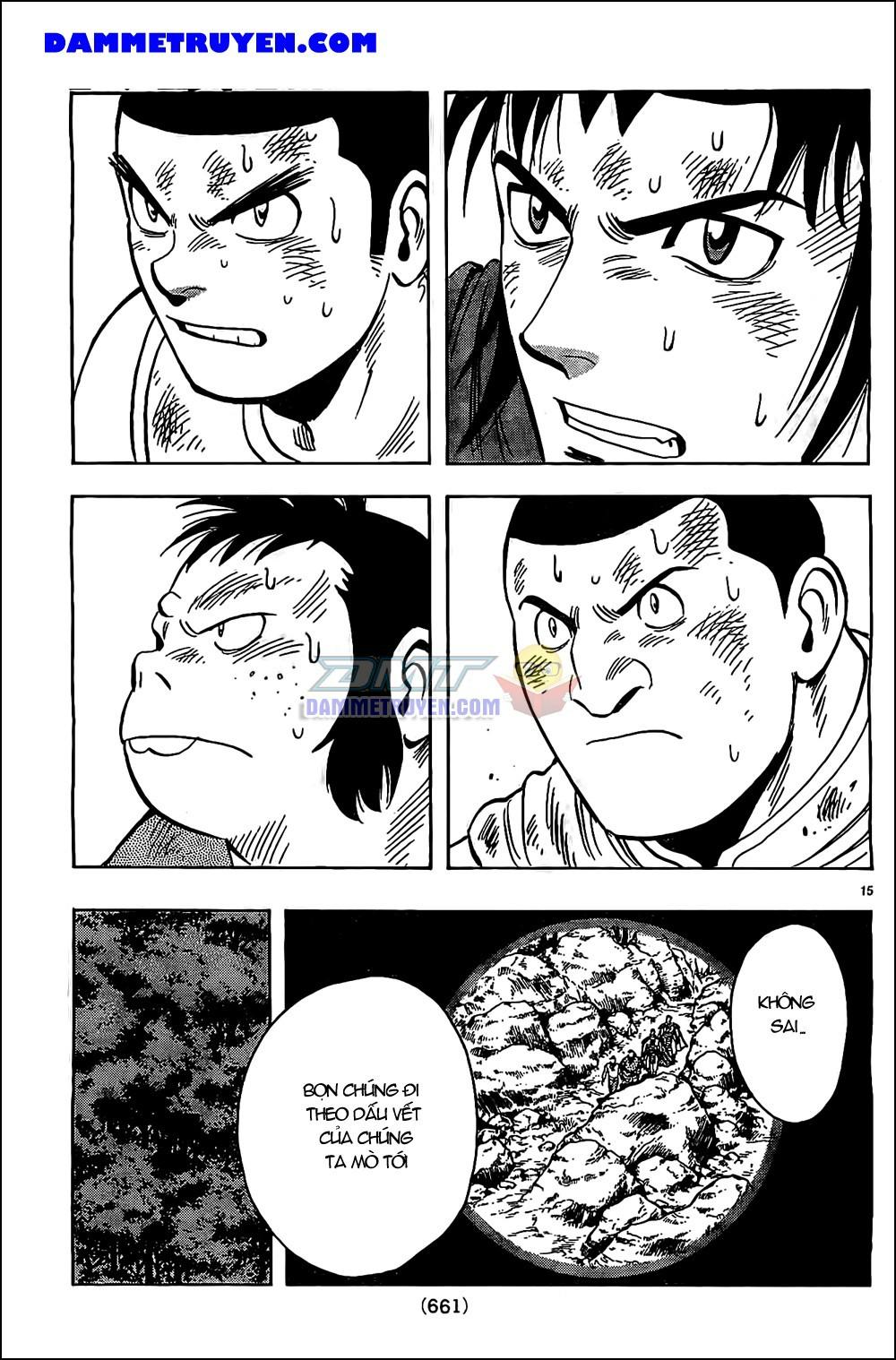 hoàng phi hồng phần 4 chapter 91 15