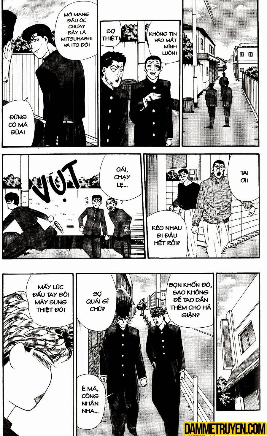 kyou kara ore wa - cặp bài trùng chapter 276 14