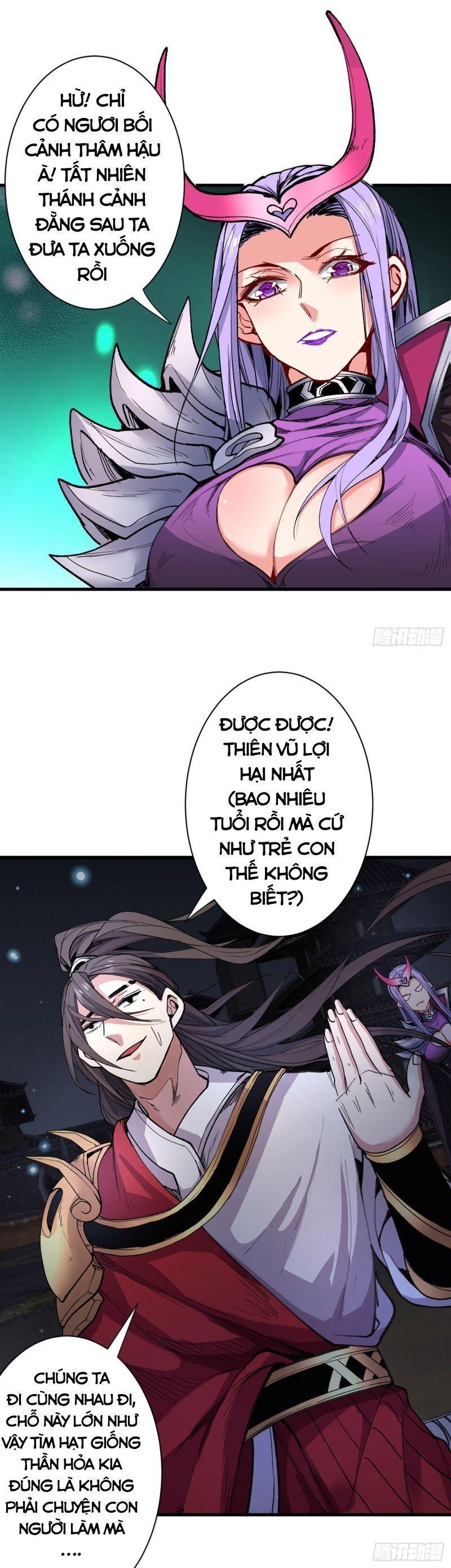 bị sư phụ xinh đẹp dùng 99 cách dạy dỗ thành thánh chapter 51 4