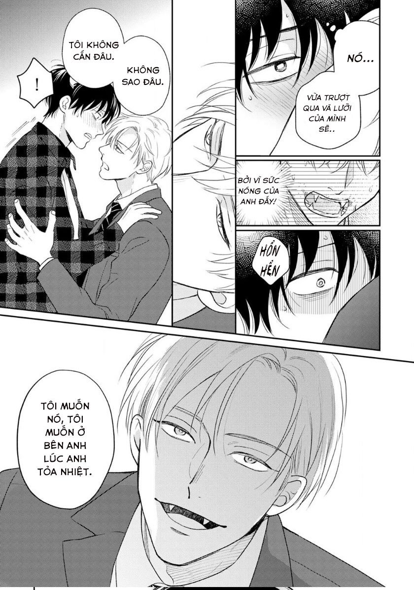 to make a delicious omega squeak (hanasawa namio) chapter 3 30