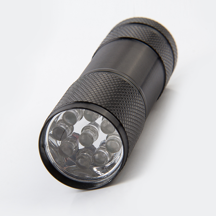 Đèn Pin UV Led cực sáng phân biệt tiền thật TMT COLLECTION Có 9 bóng pin AA Màu Đèn Sang Trọng - DG3F423