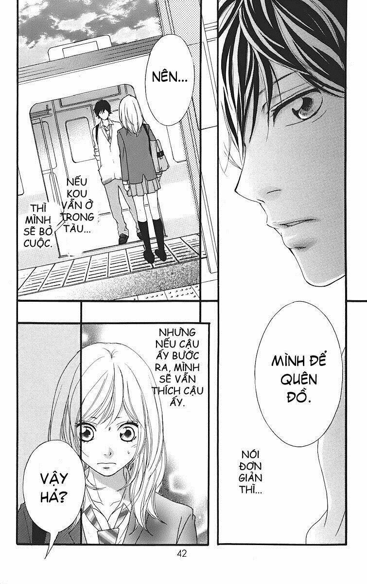 mối tình tuổi thanh xuân chapter 8 45