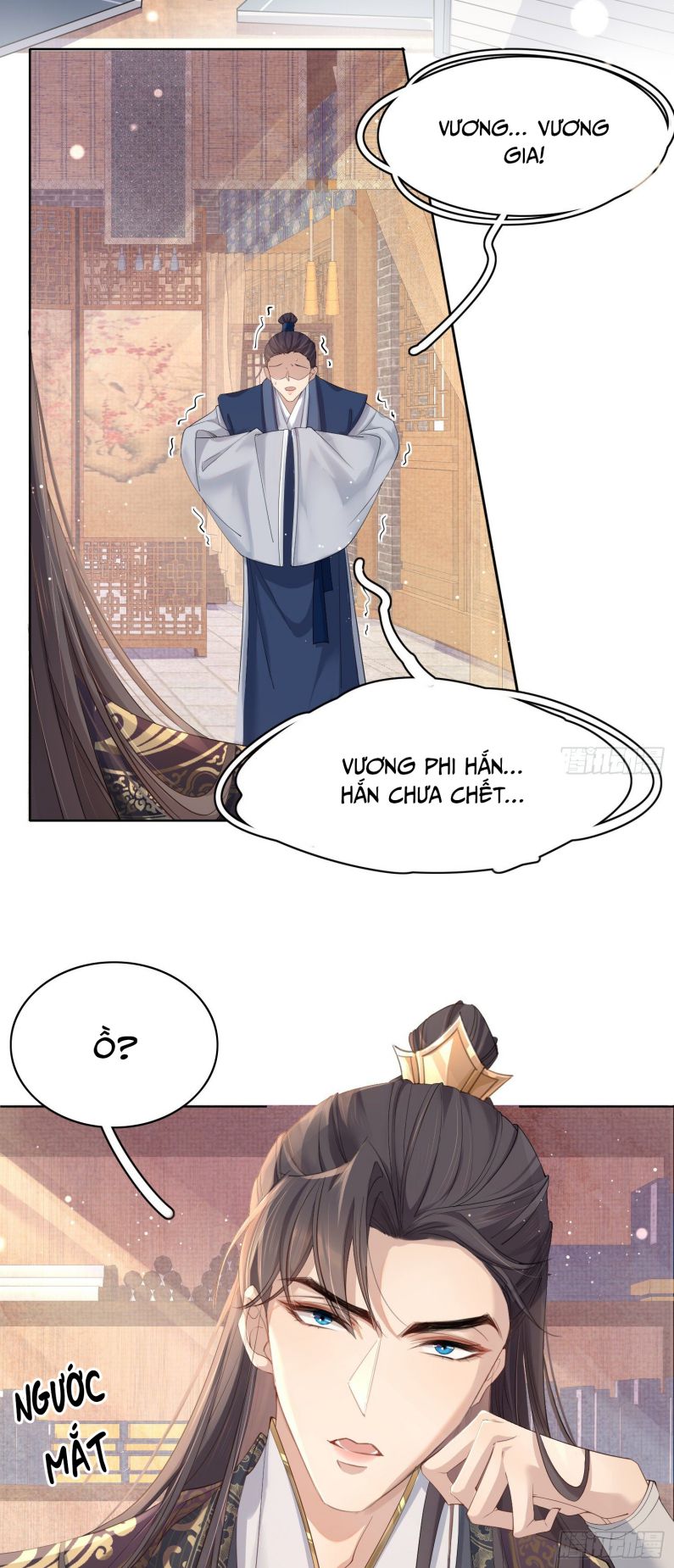 bá tổng vương phi lật xe chỉ nam chapter 3 14