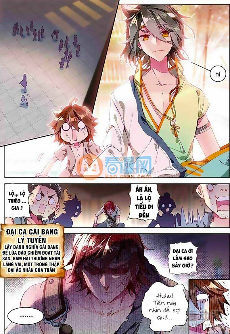 đại khâu giáp sư chapter 2.1 2