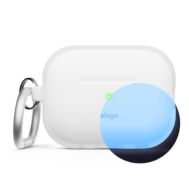 Vỏ bảo vệ elago Silicone Hang cho Apple AirPods Pro 2 - Hàng chính hãng