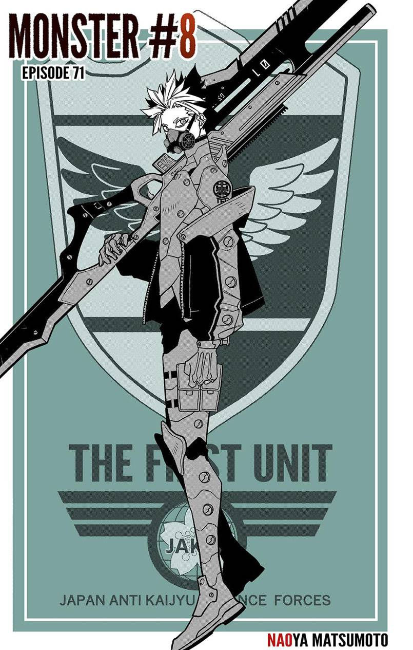 hôm nay - tôi hóa kaiju chapter 71 1