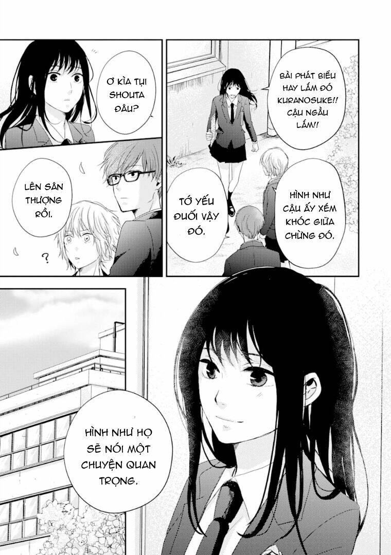 10th - khi chúng ta cùng thích một người. chapter 14 35
