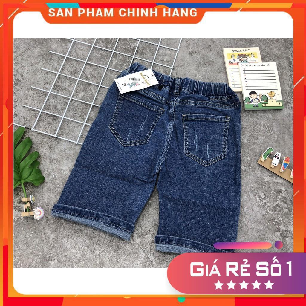 Quần bò lửng bạn trai size 16-22TT. Chất bò co giãn, dễ mặc