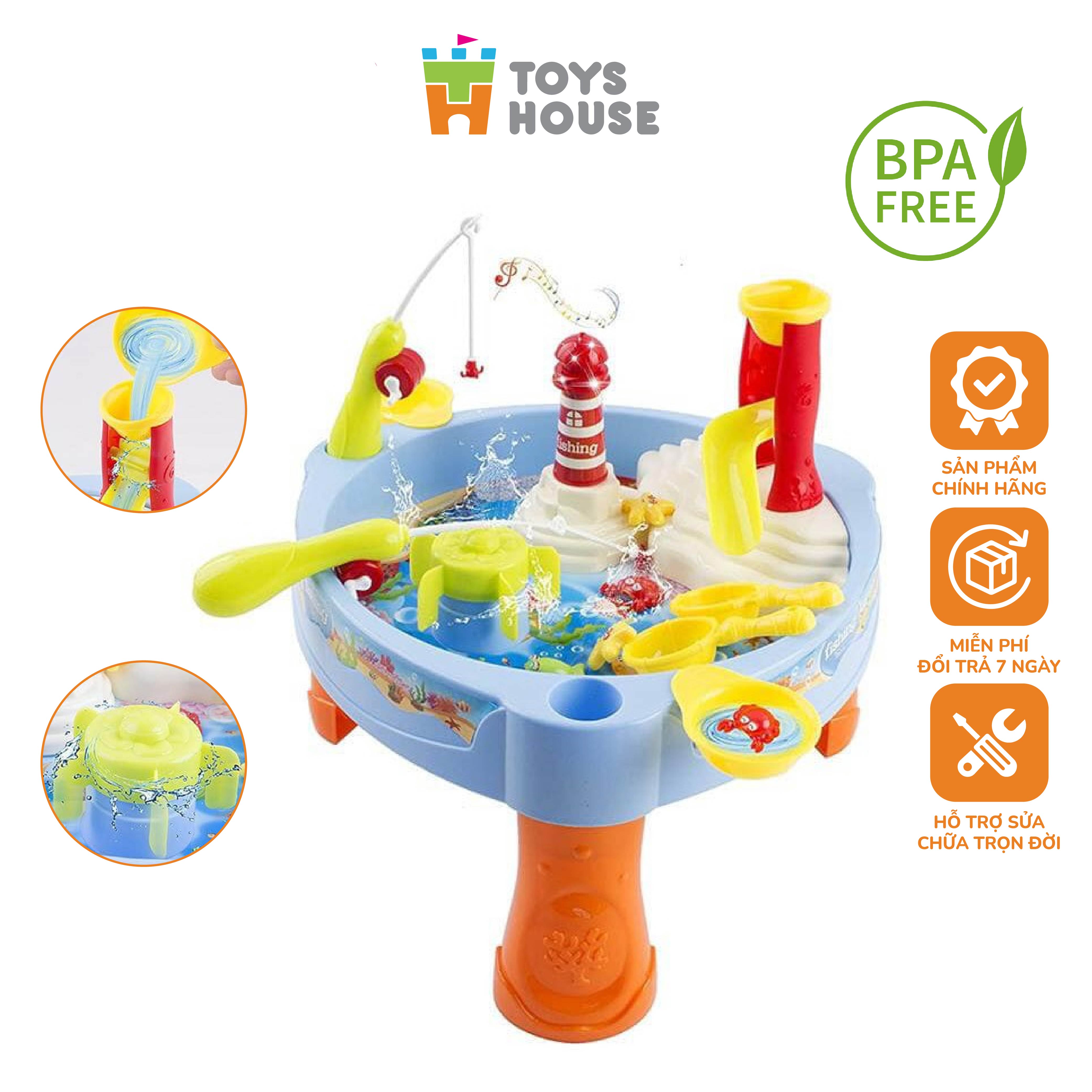 Mua Đồ Chơi Câu Cá Cho Bé Có Đèn Nhạc Toys House 889-68: Phát Triển Vận  Động Tinh Và Tư Duy Xã Hội Tại Toyshouse Official Store | Tiki