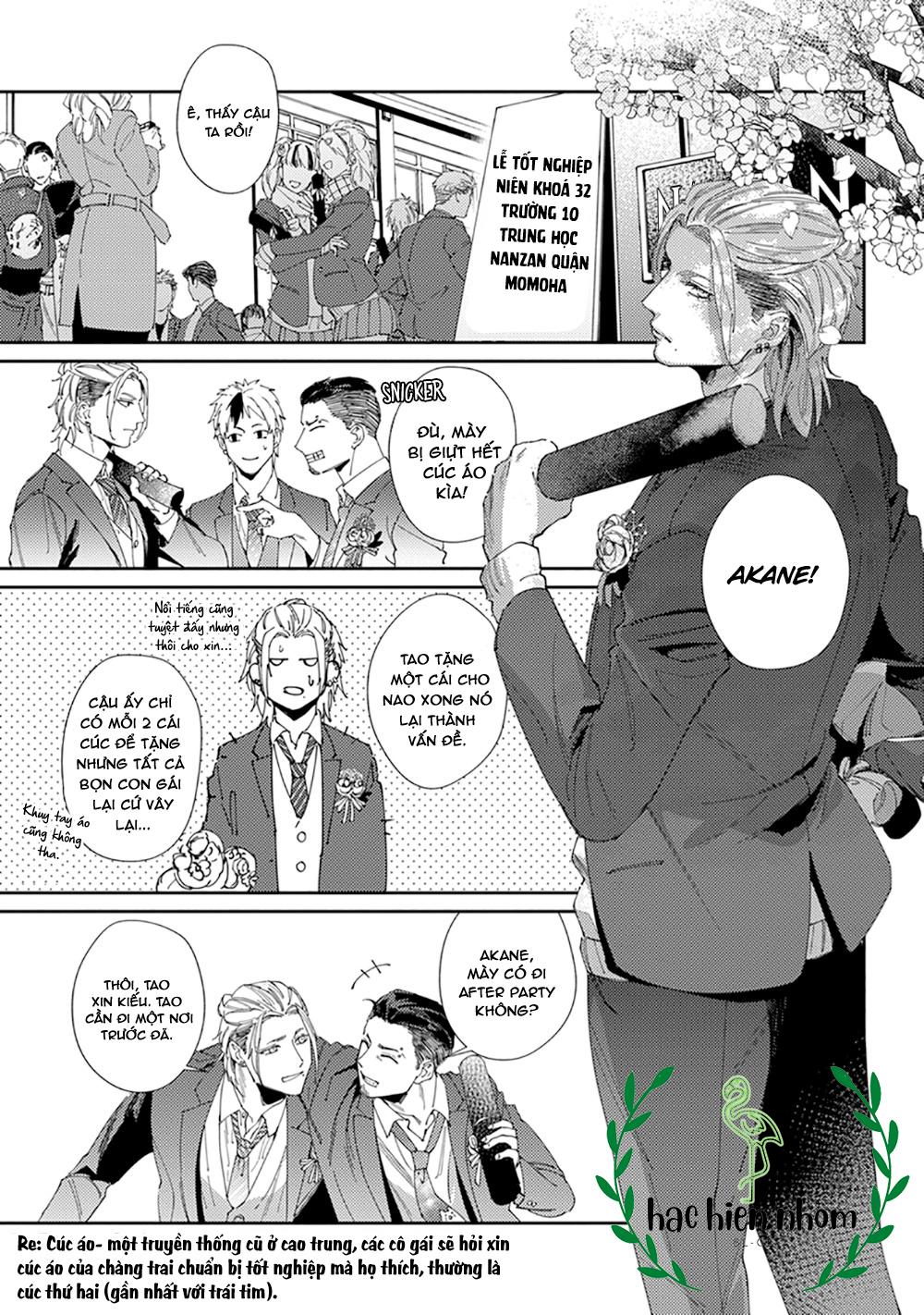 cách mà 2 người cha của tôi trở thành bạn đời chapter 6 9