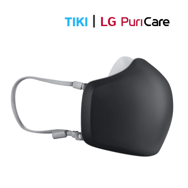 Khẩu trang lọc khí LG PuriCare thế hệ 2 [MÀU Đen] lọc bụi mịn 2.5 PM AP551ABFAHàng chính hãng / Hàng nhập khẩu