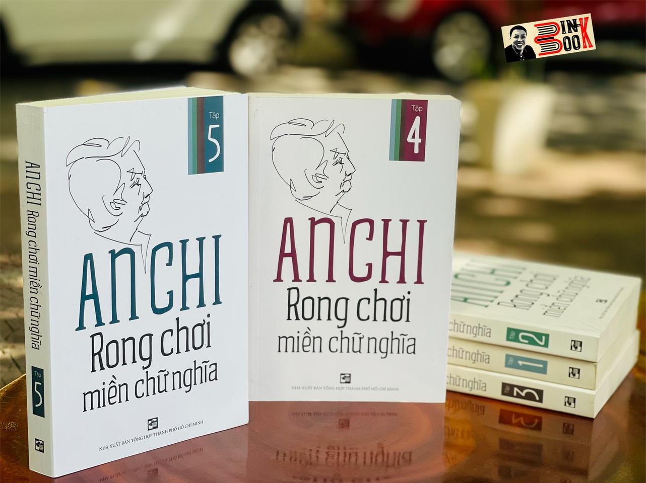 (Combo 5 tập) RONG CHƠI MIỀN CHỮ NGHĨA - An Chi - Nxb Tổng hợp Thành phố Hồ Chí Minh – bìa mềm