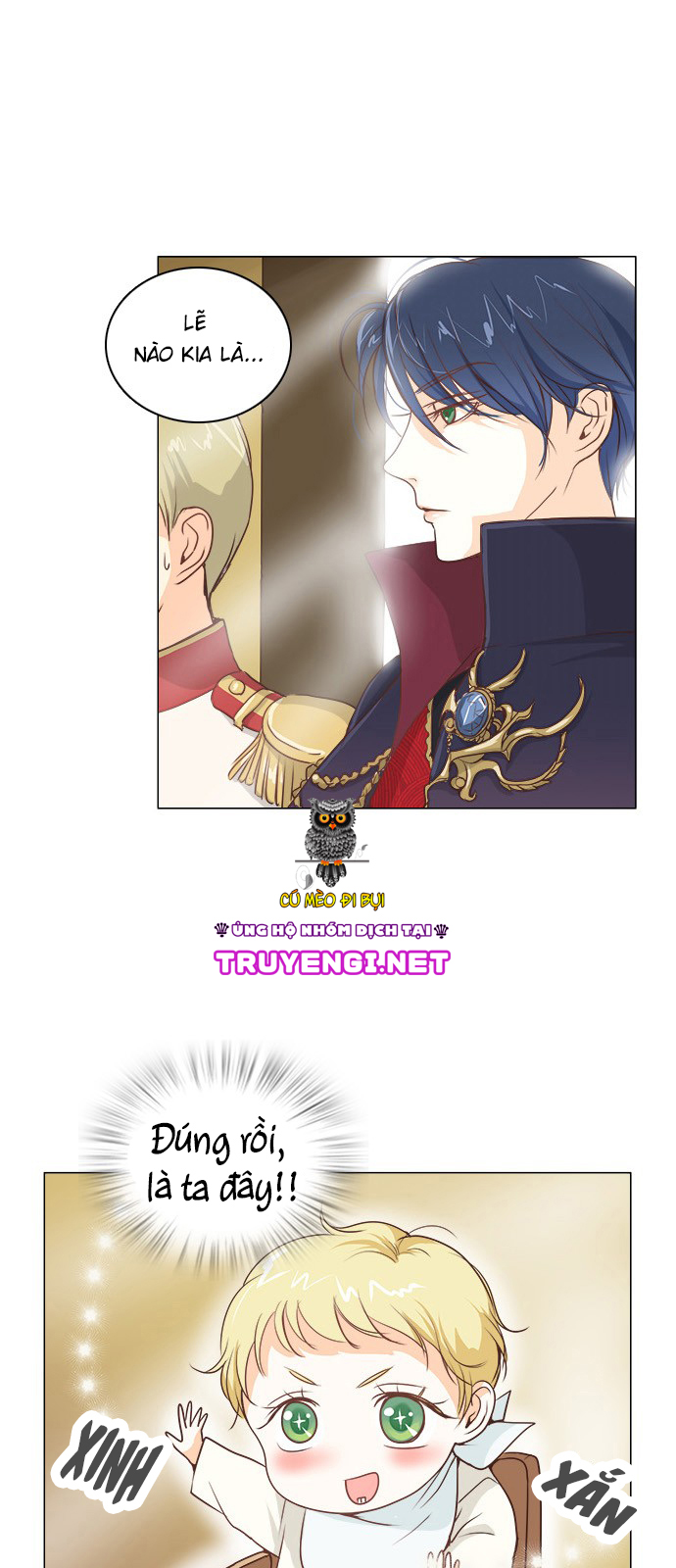 công chúa nhỏ tập làm bà mối chapter 2 4