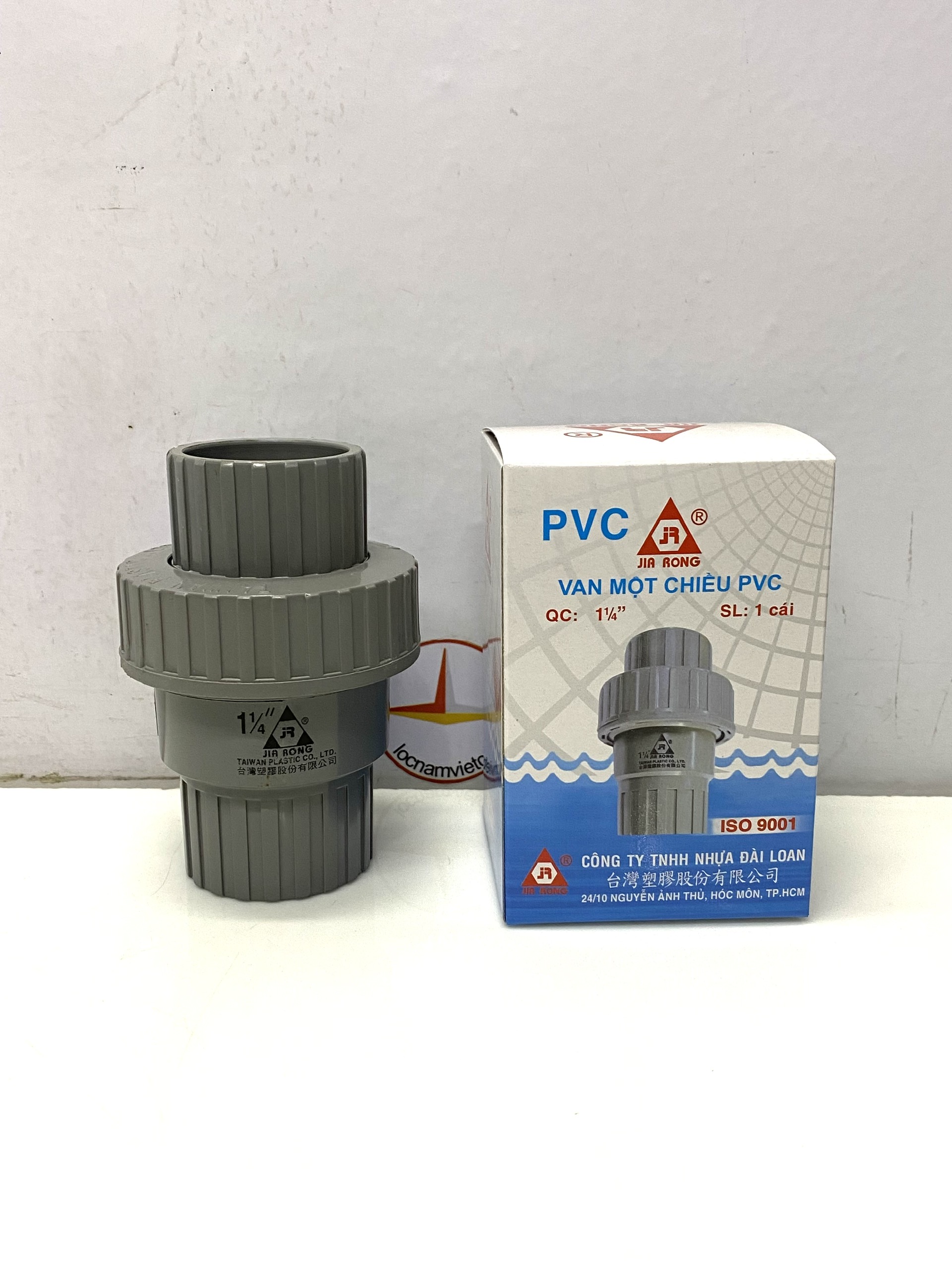 Van 1 chiều 42 nhựa PVC JIARONG - UC012
