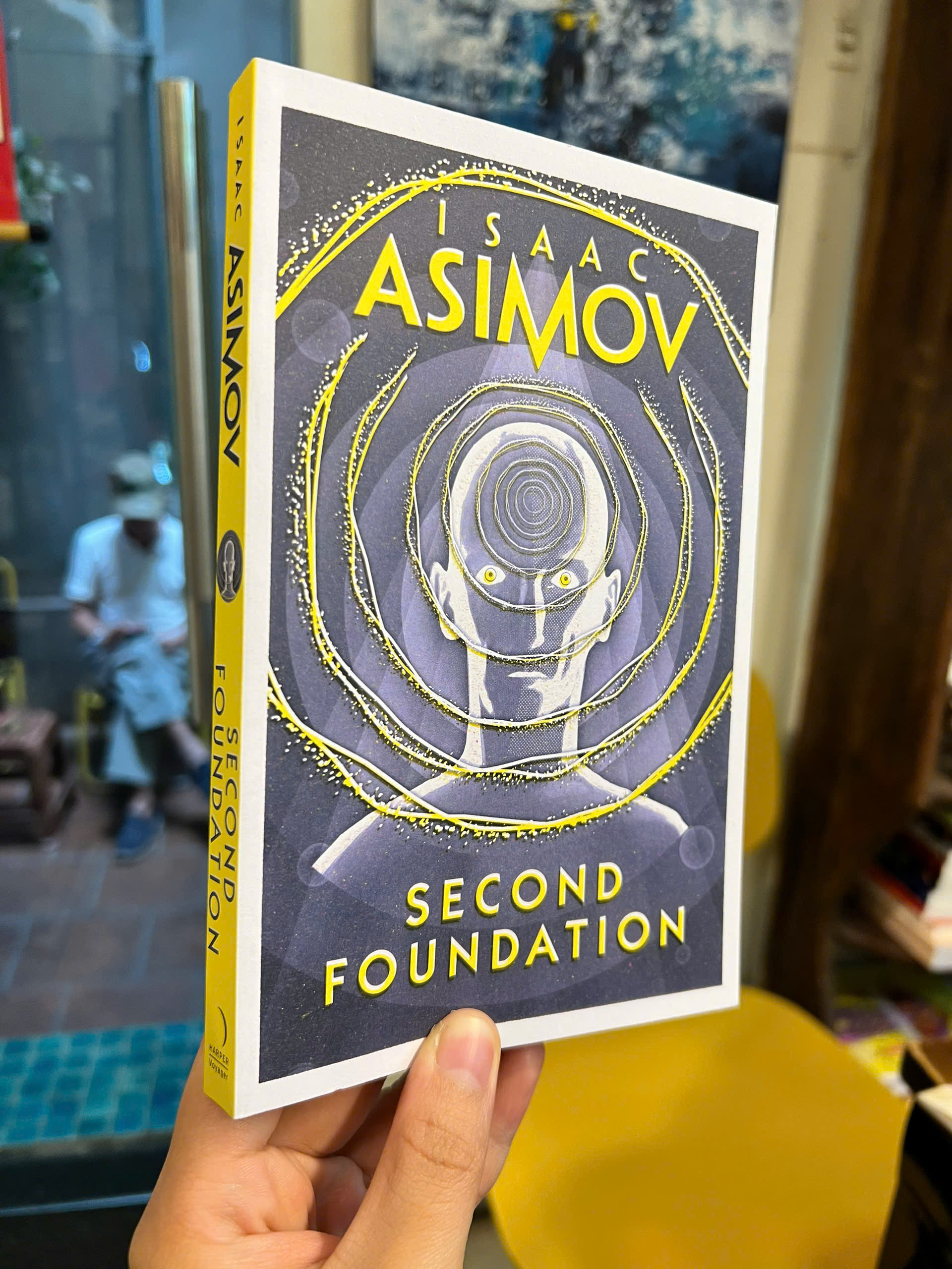 Sách - Second Foundation (#3) by Isaac Asimov | Science Fiction / Fantasy | Khoa học Viễn tưởng
