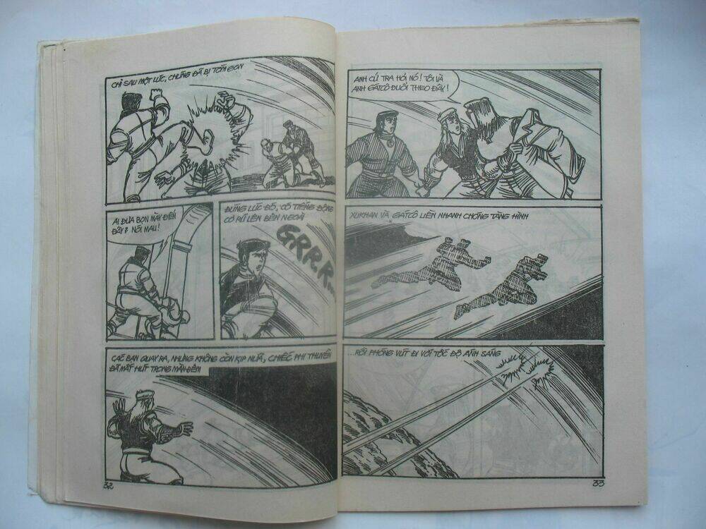 dũng sĩ hesman chapter 125 13