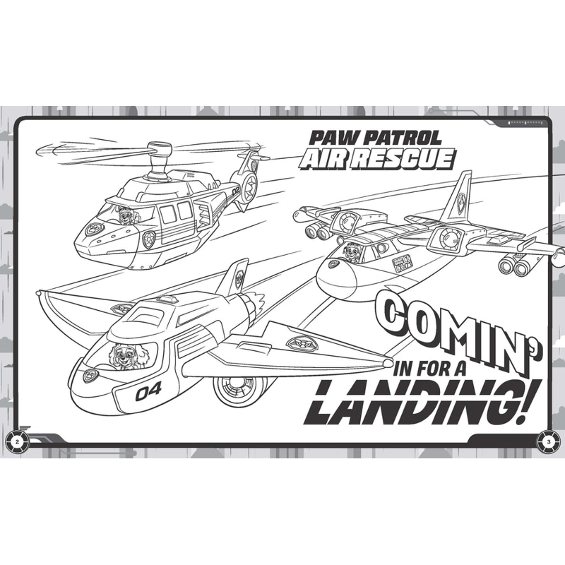 Sách Paw Patrol - Activity Fun Pack - Mission Air Rescue_Lake 1025