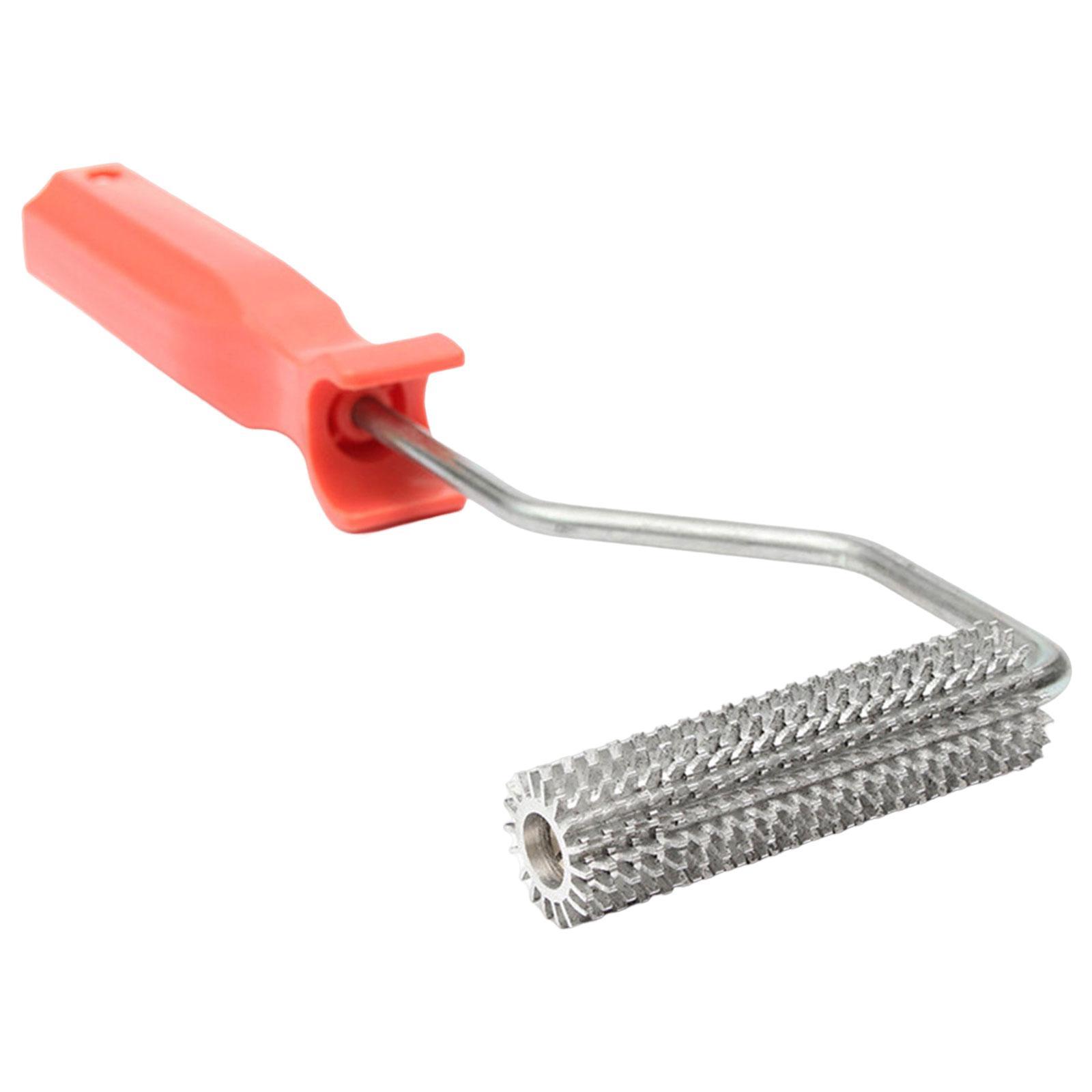 Fiberglass Roller Tools Bubble Paddle Roller for Flooring Tub Handling Tool