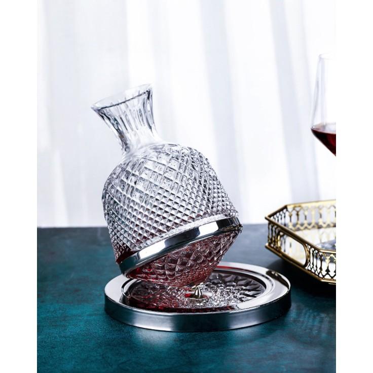 BÌNH THỞ VANG XOAY TRÒN PATRICK SPIN DECANTER