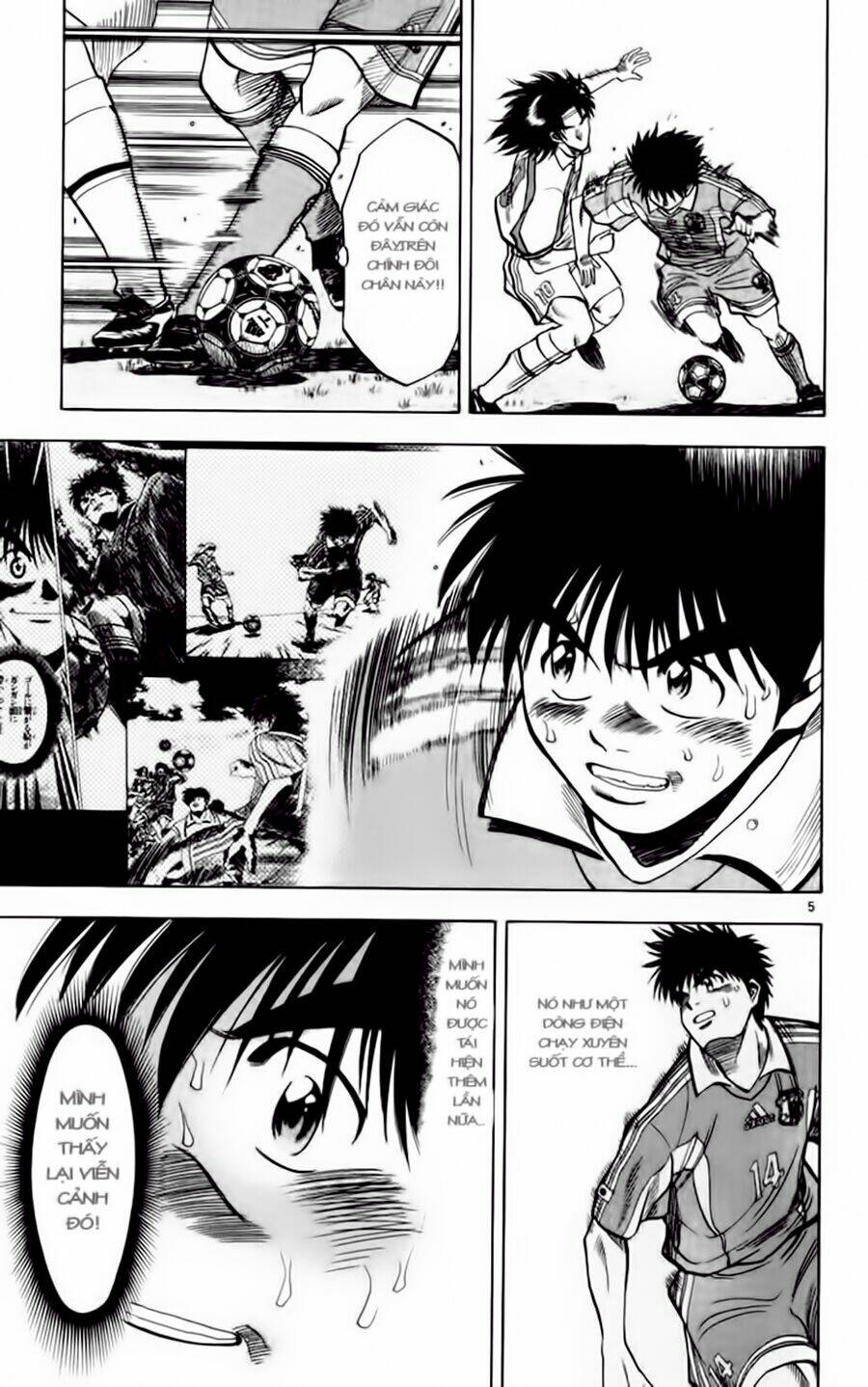 vũ điệu trên sân cỏ - fantasista chapter 70 10