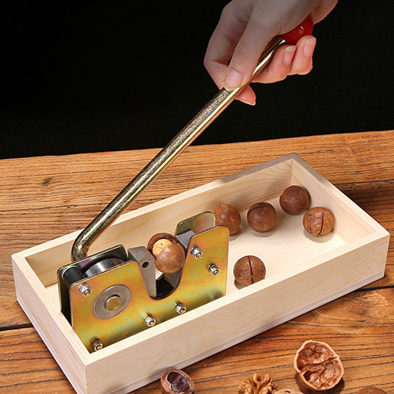 Macadamia Nut Chestnut Cutter Adjustable Rustproof Walnuts Open Tool