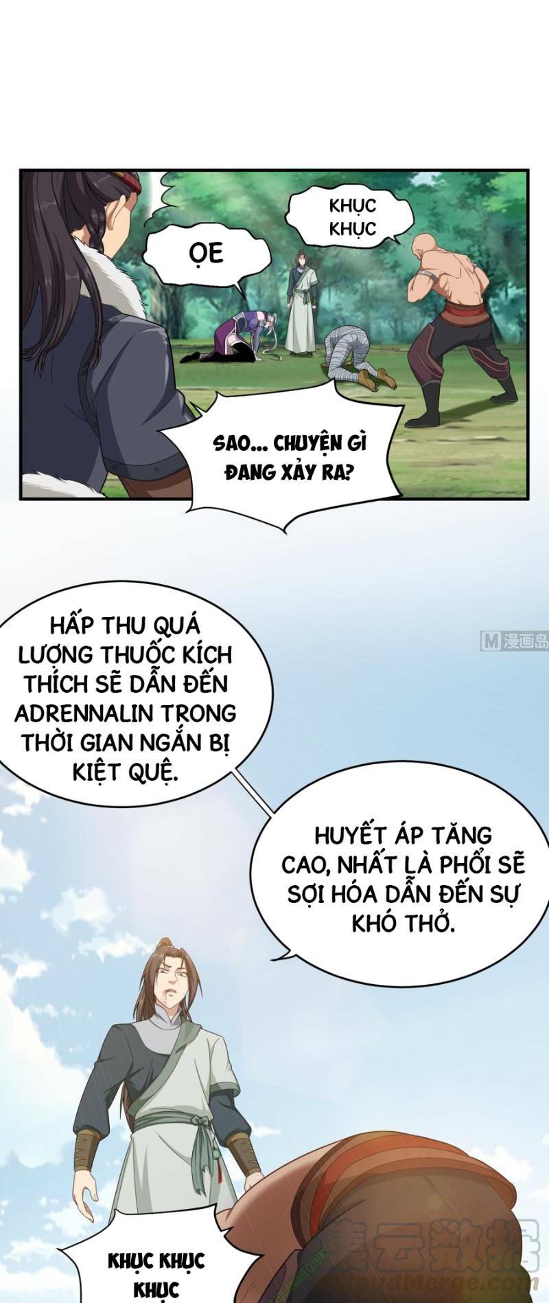 trọng sinh tới đại đường chapter 45 1