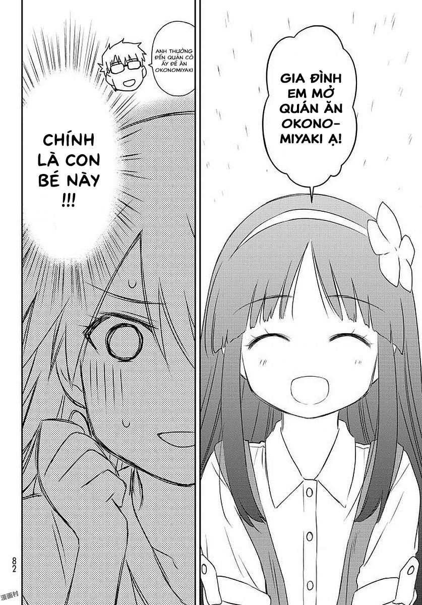 mẹ tôi là học sinh tiểu học chapter 4 14