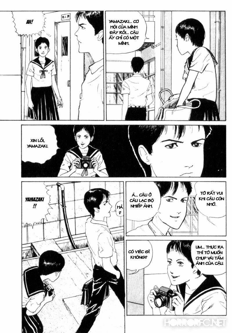 tuyển tập truyện ngắn kinh dị của ito junji chapter 1.2 9