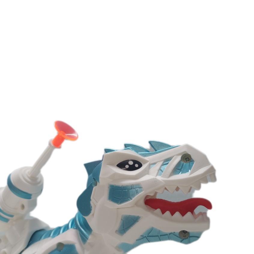 Đồ Chơi Khủng Long Robot Bắn Tên Kiểu dáng màu sắc đẹp, Có âm thanh, Quà tặng tuyệt vời cho bé yêu.