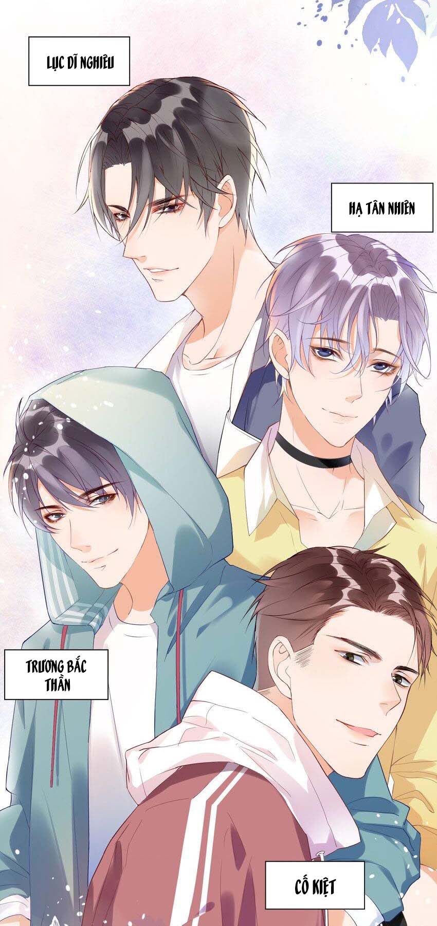 bỗng dưng lên hotsearch chapter 4 5