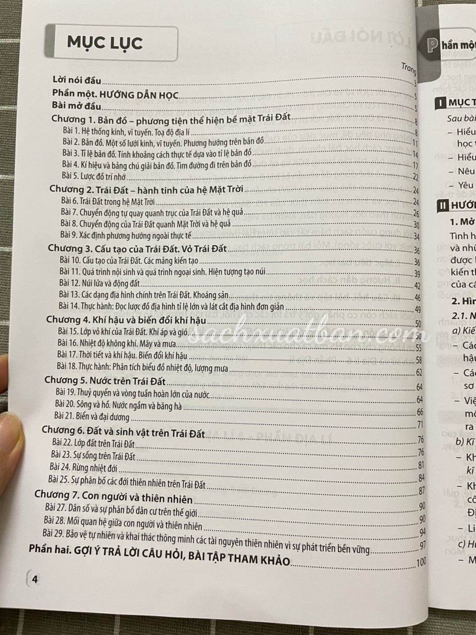 Sách Để học tốt Lịch sử và Địa lí 6 Phần Địa lí (Kết nối tri thức với cuộc sống)