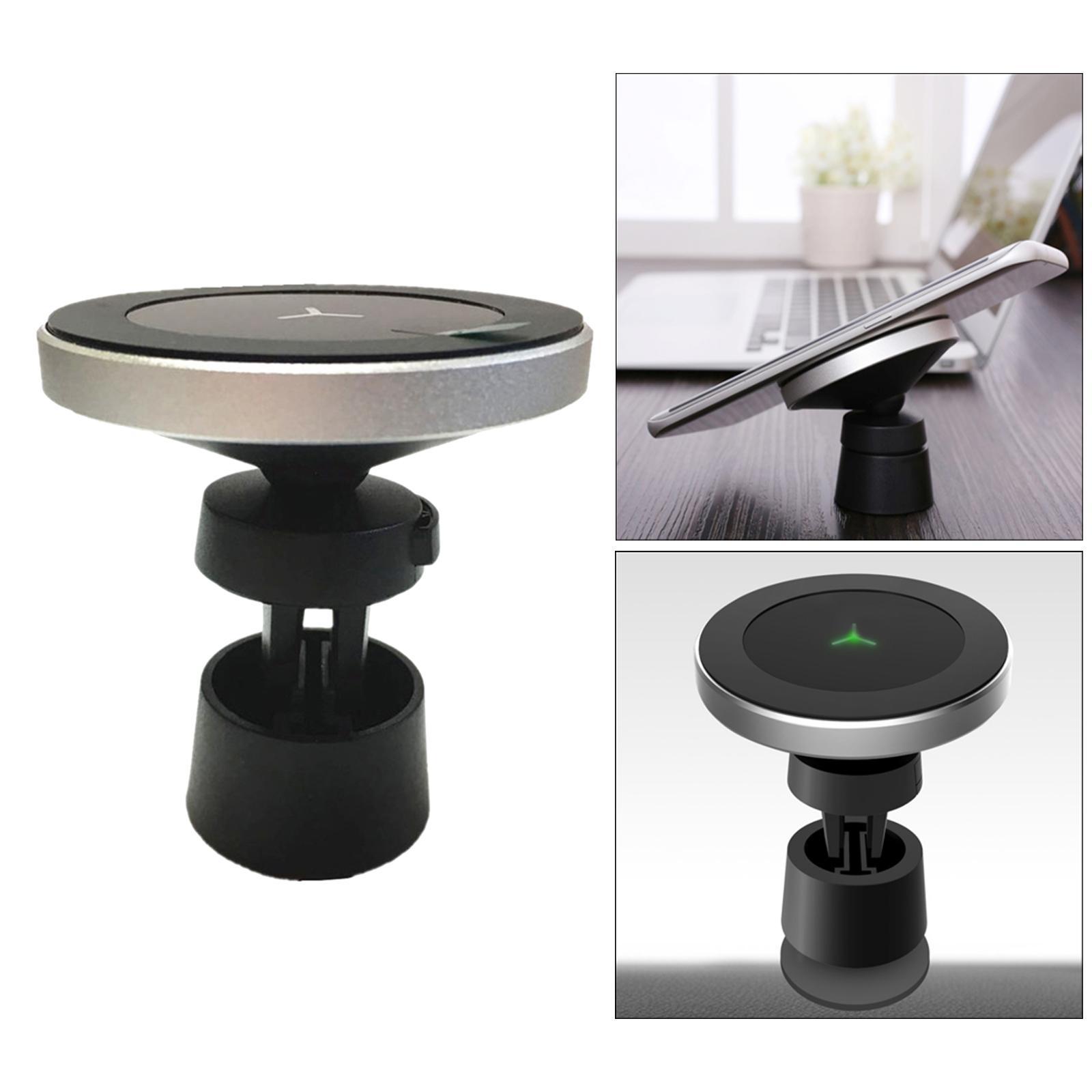Fast Charging Magnetic Wireless Adjustable Phone Charger for Air Vent Mount