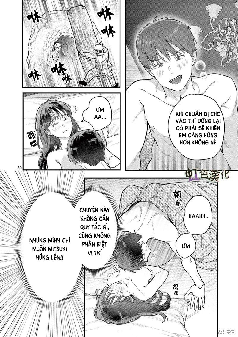 [18+] bộ con gái thì không công được sao? chapter 42 30