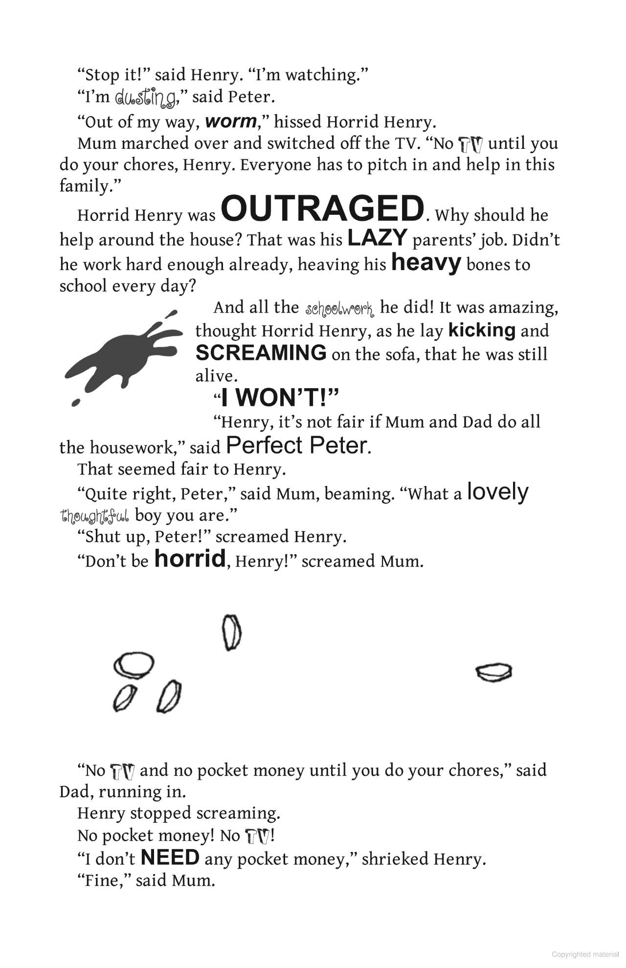 Sách ngoại văn: Horrid Henry - World's Worst Holiday