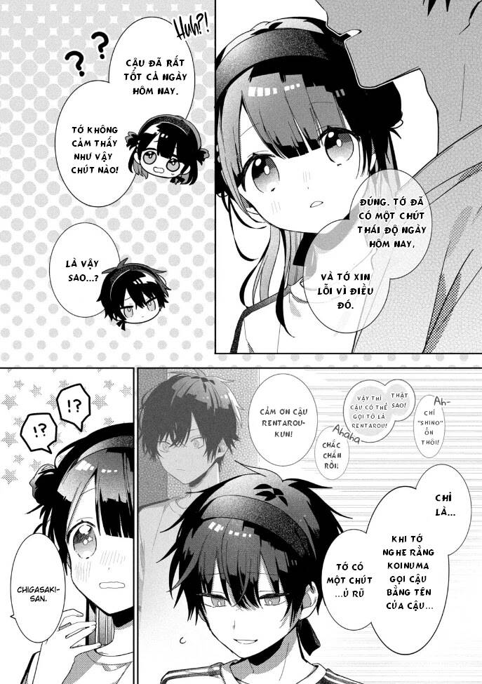 kaishin no ichigeki! chapter 4.2 8