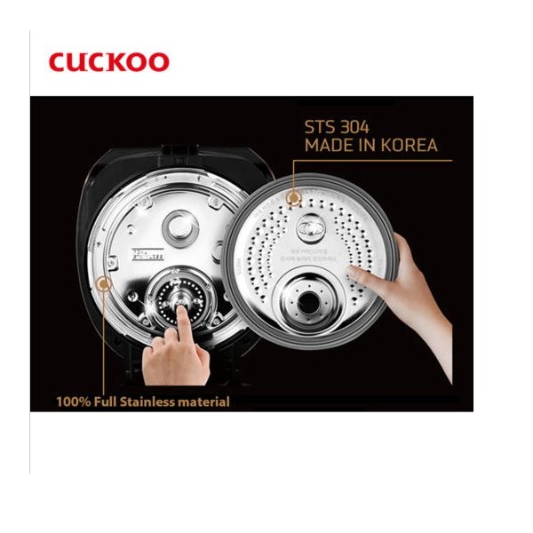 Nồi cơm điện Cao tần Cuckoo CRP-JHR0610FB 1.08L Nhập khẩu Hàn quốc