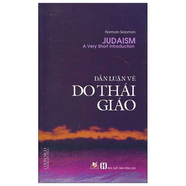 Dẫn Luận Về Do Thái Giáo - Norman Solomon - Vanlangbooks