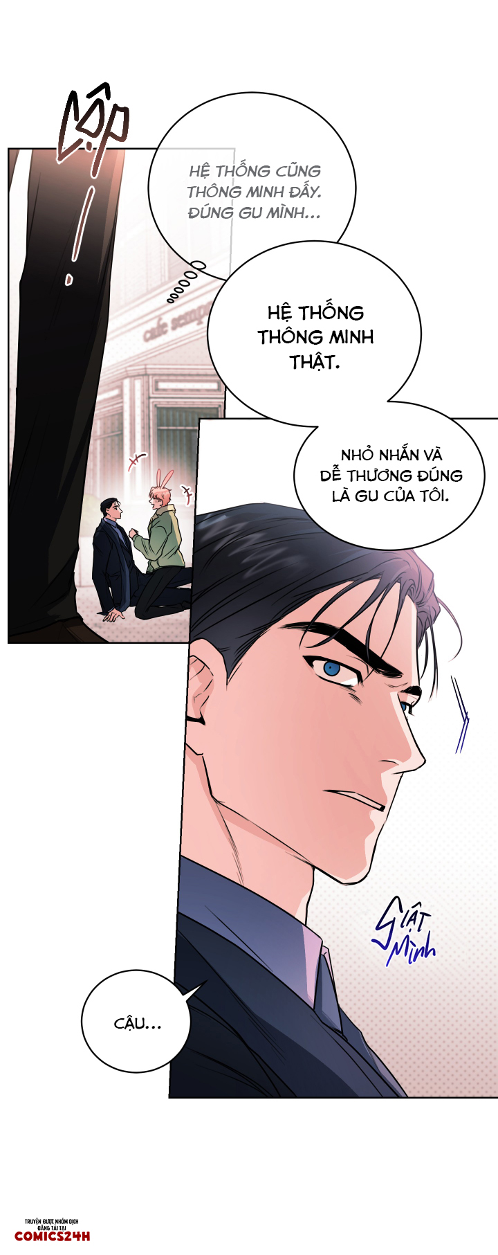 gỡ rối tình yêu chapter 1 27