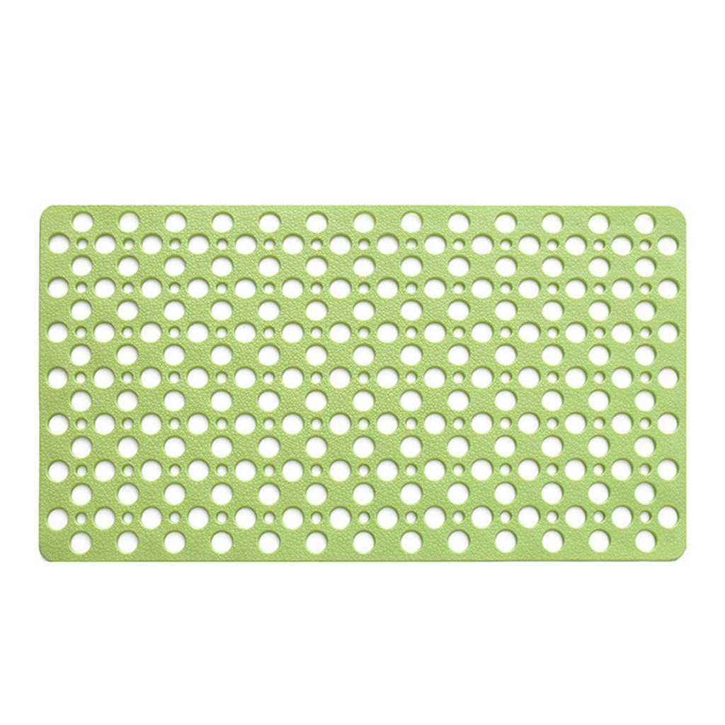 Non-slip Bathroom Shower Mat Suction Cup Bathtub Mat Kitchen Mat