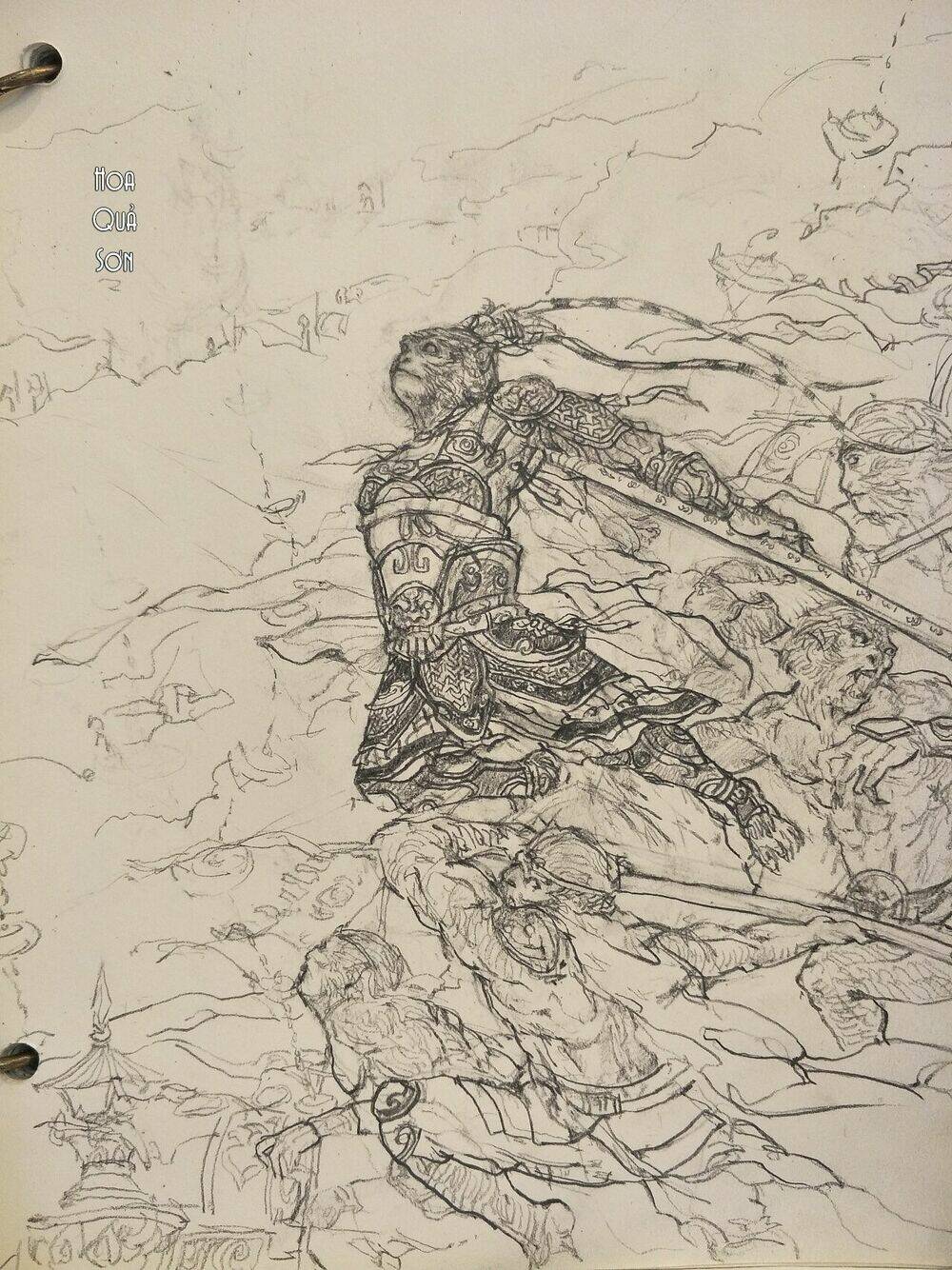 tây du họa tập chapter 1 1