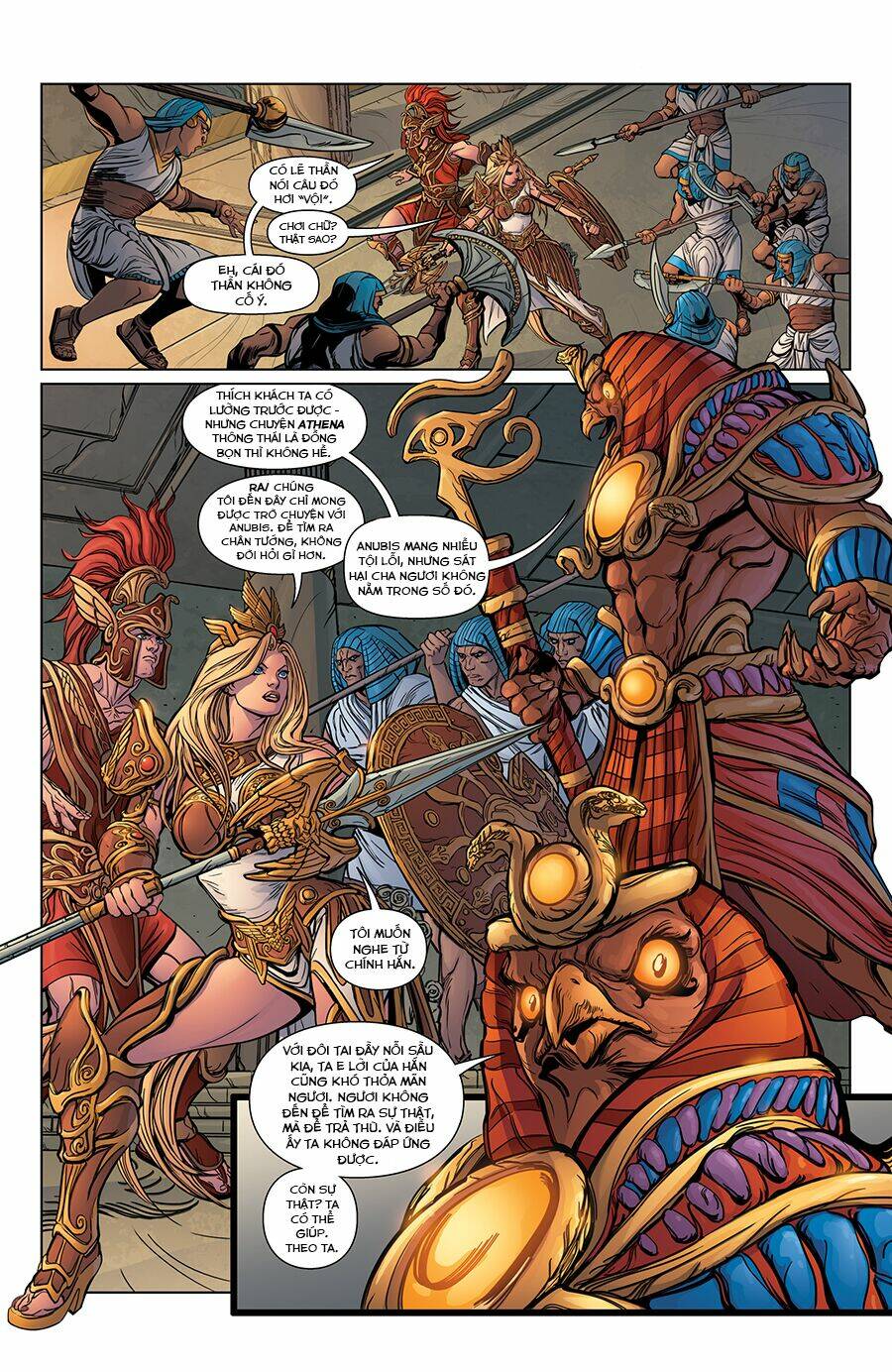 smite: the pantheon war chapter 2 6