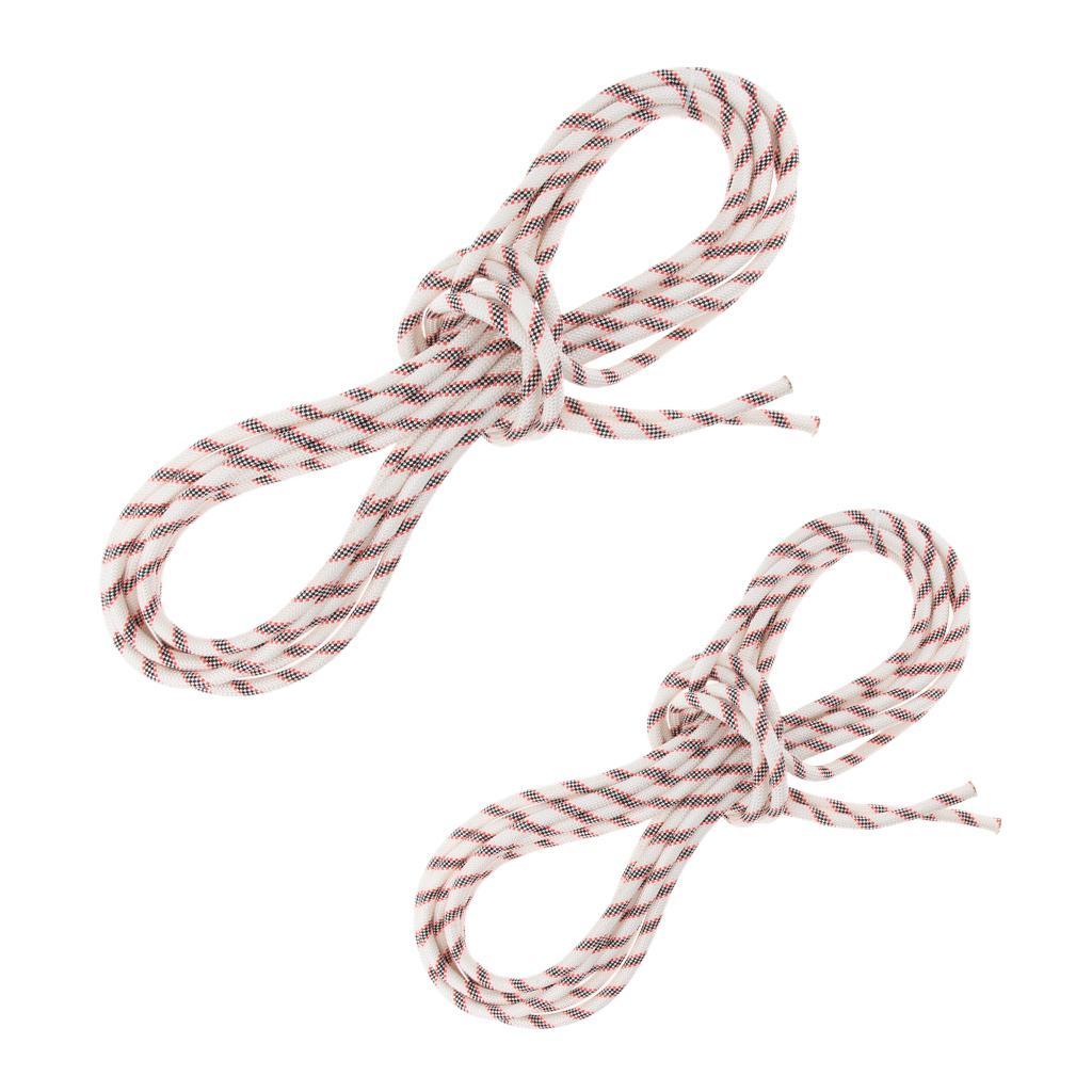 Static Rock Climbing Rope, Ice Climbing Equipment Fire Rescue Nylon Cord